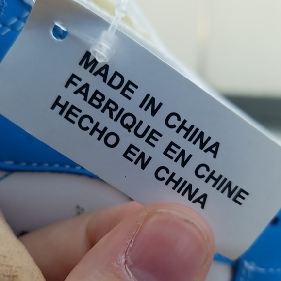 1985 Air Jordan 1's Off-white Size US 9 - Picture 3 of 6